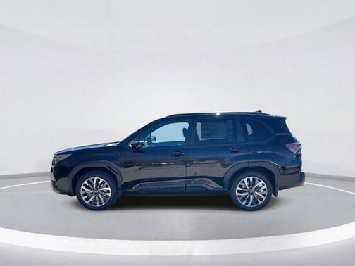 Crystal Black Silica 2026 Subaru Forester Touring