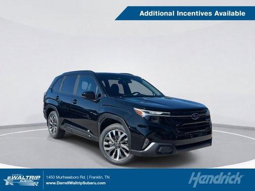 Crystal Black Silica 2026 Subaru Forester Touring