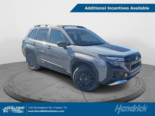 2026 Subaru Forester Wilderness