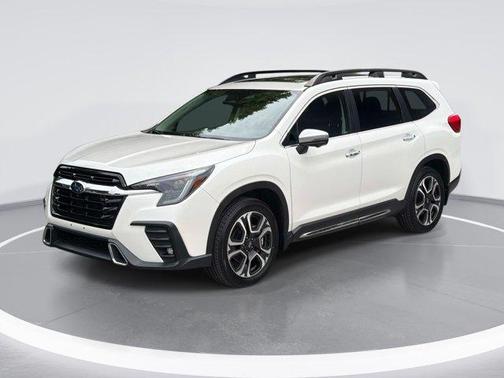 Crystal White Pearl 2023 Subaru Ascent Touring 7-Passenger