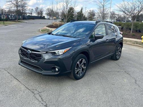 Magnetite Gray Pearl 2024 Subaru Crosstrek Premium