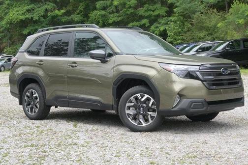 Autumn Green Metallic 2026 Subaru Forester Premium