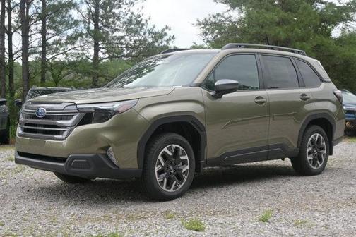 Autumn Green Metallic 2026 Subaru Forester Premium
