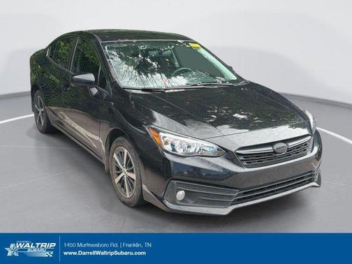 Crystal Black Silica 2023 Subaru Impreza Premium