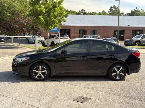 Crystal Black Silica 2023 Subaru Impreza Premium