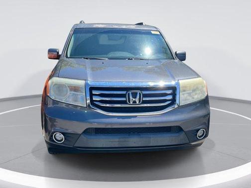 Modern Steel Metallic 2014 Honda Pilot EX-L