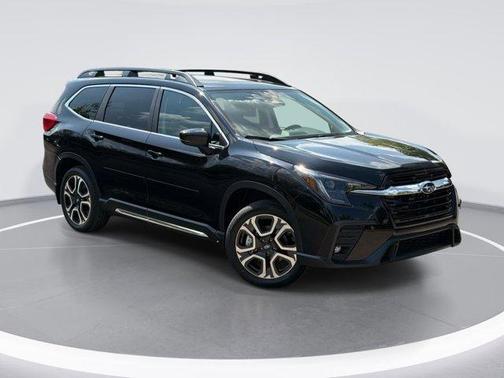 Crystal Black Silica 2026 Subaru Ascent Limited