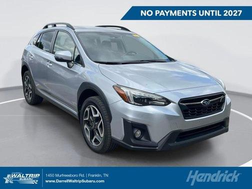 Ice Silver Metallic 2019 Subaru Crosstrek 2.0i Limited