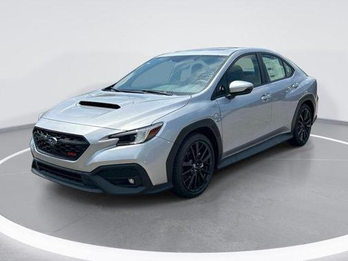 Ice Silver Metallic 2026 Subaru WRX Limited