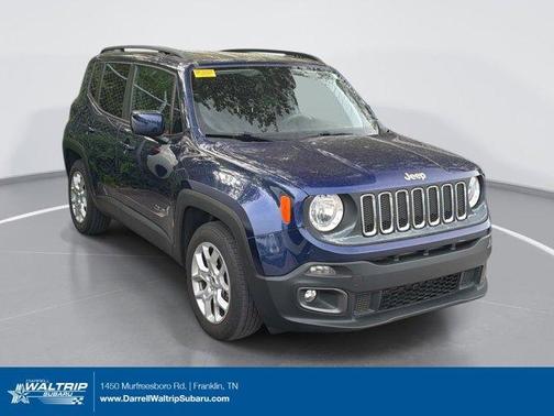 Jetset Blue 2018 Jeep Renegade Latitude
