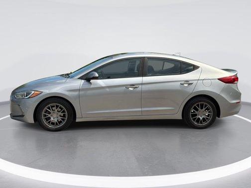 Shale Gray Metallic 2017 Hyundai ELANTRA Value Edition