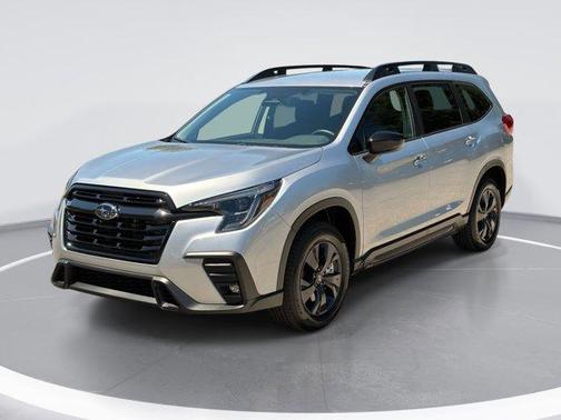 Ice Silver Metallic 2026 Subaru Ascent Premium