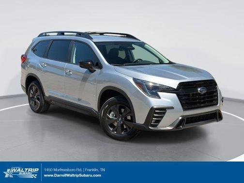 Ice Silver Metallic 2026 Subaru Ascent Premium