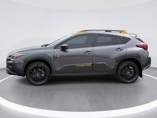 Magnetite Gray Metallic 2024 Subaru Crosstrek Wilderness