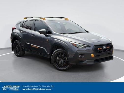 Magnetite Gray Metallic 2024 Subaru Crosstrek Wilderness