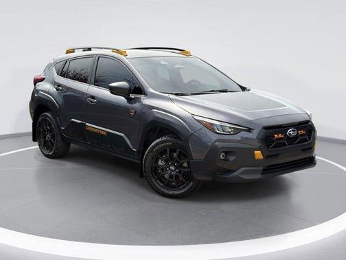 Magnetite Gray Metallic 2024 Subaru Crosstrek Wilderness
