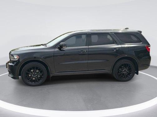 Brilliant Black Crystal Pearlcoat 2015 Dodge Durango Limited