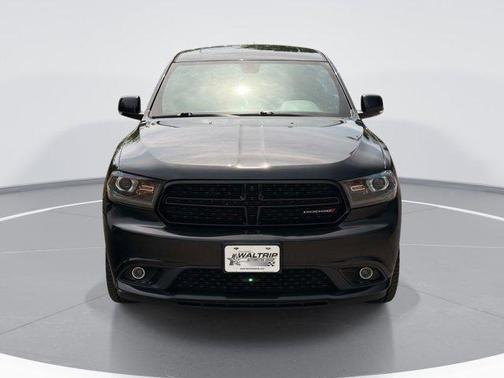 Brilliant Black Crystal Pearlcoat 2015 Dodge Durango Limited