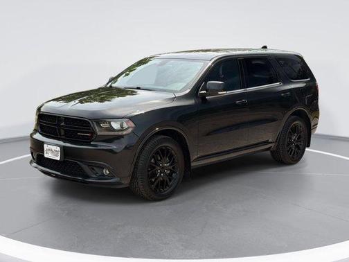 Brilliant Black Crystal Pearlcoat 2015 Dodge Durango Limited