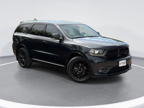 Brilliant Black Crystal Pearlcoat 2015 Dodge Durango Limited