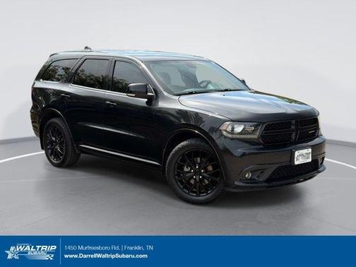 Brilliant Black Crystal Pearlcoat 2015 Dodge Durango Limited