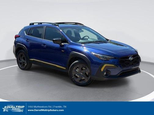 Sapphire Blue Pearl 2025 Subaru Crosstrek Sport
