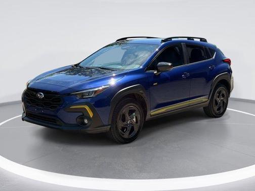Sapphire Blue Pearl 2025 Subaru Crosstrek Sport