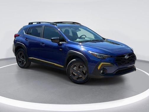 Sapphire Blue Pearl 2025 Subaru Crosstrek Sport