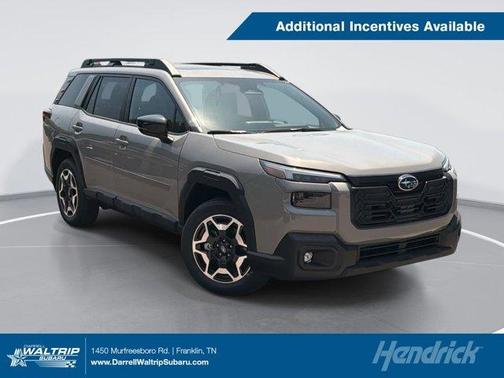 Riverrock Green 2026 Subaru Outback Touring