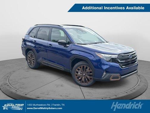 2025 Subaru Forester Sport