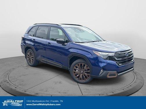2025 Subaru Forester Sport