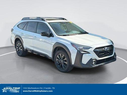 Crystal White Pearl 2024 Subaru Outback Onyx Edition SUV