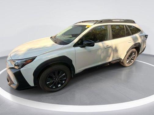 Crystal White Pearl 2024 Subaru Outback Onyx Edition