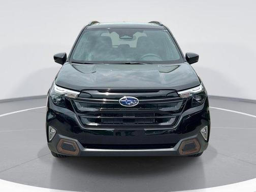 Crystal Black Silica 2026 Subaru Forester Sport