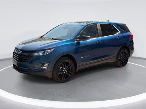 Pacific Blue Metallic 2021 Chevrolet Equinox 1LT