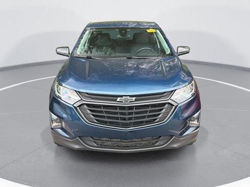 Pacific Blue Metallic 2021 Chevrolet Equinox 1LT