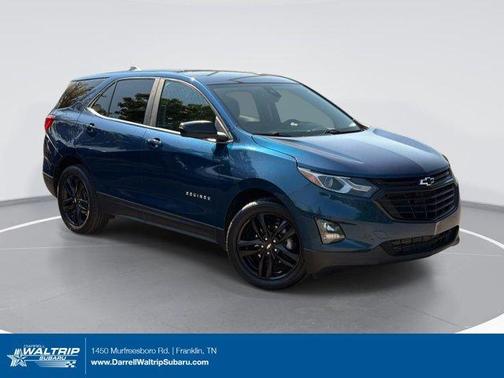 Pacific Blue Metallic 2021 Chevrolet Equinox 1LT