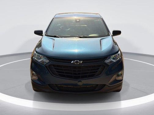 Pacific Blue Metallic 2021 Chevrolet Equinox 1LT