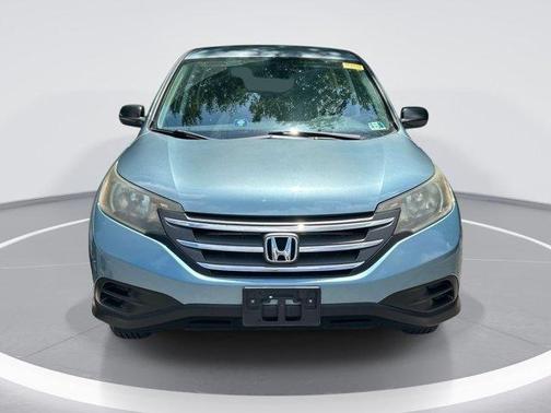 Mountain Air Metallic 2014 Honda CR-V LX
