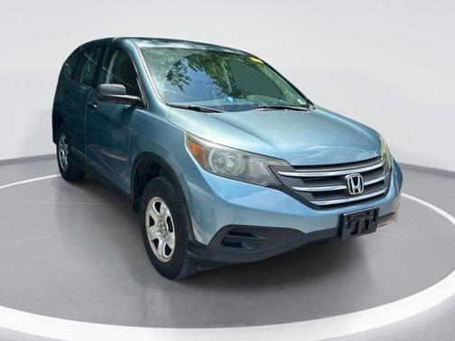 Mountain Air Metallic 2014 Honda CR-V LX