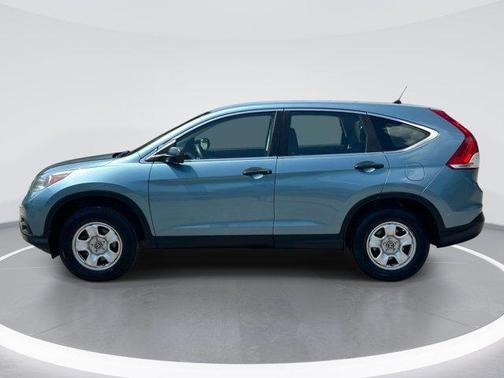 Mountain Air Metallic 2014 Honda CR-V LX