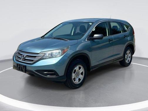 Mountain Air Metallic 2014 Honda CR-V LX