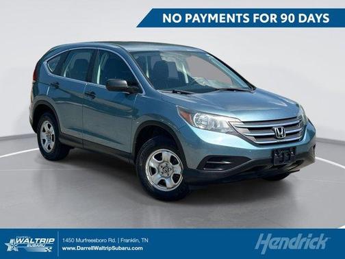 Mountain Air Metallic 2014 Honda CR-V LX