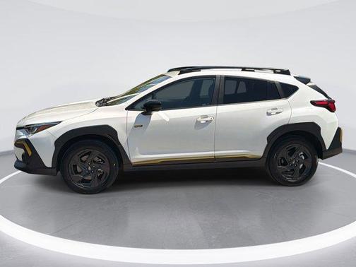 Crystal White Pearl 2025 Subaru Crosstrek Sport