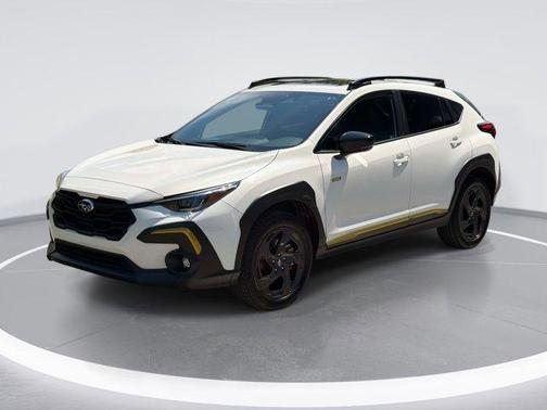 Crystal White Pearl 2025 Subaru Crosstrek Sport