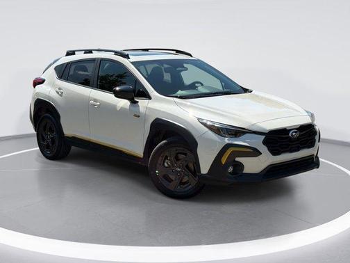 Crystal White Pearl 2025 Subaru Crosstrek Sport