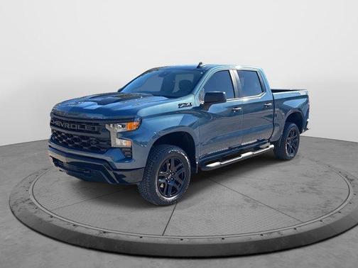 2024 Chevrolet Silverado 1500 Custom Trail Boss