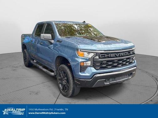 2024 Chevrolet Silverado 1500 Custom Trail Boss