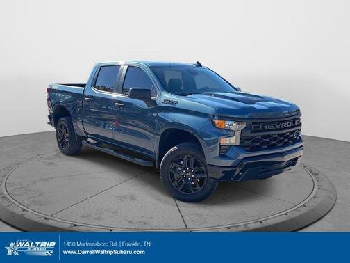 2024 Chevrolet Silverado 1500 Custom Trail Boss