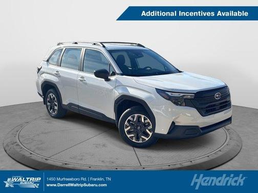 2026 Subaru Forester 